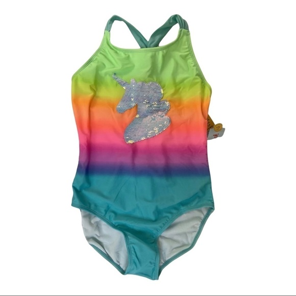 Girls Sequin swimsuit size XL - Picture 1 of 5